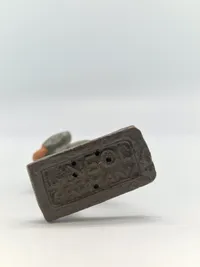 Originale tyske linoliumsfigurer