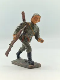 Originale tyske linoliumsfigurer