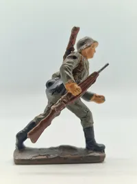 Originale tyske linoliumsfigurer