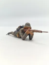 Originale tyske linoliumsfigurer