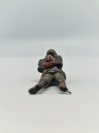 Originale tyske linoliumsfigurer