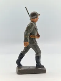 Originale tyske linoliumsfigurer