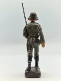 Originale tyske linoliumsfigurer