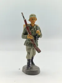 Originale tyske linoliumsfigurer