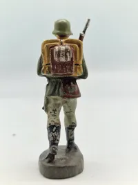 Originale tyske linoliumsfigurer