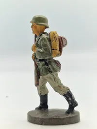 Originale tyske linoliumsfigurer