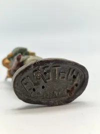 Originale tyske linoliumsfigurer