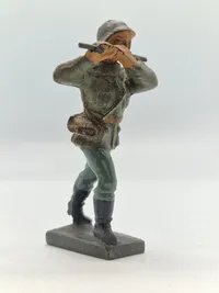 Originale tyske linoliumsfigurer