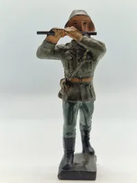 Originale tyske linoliumsfigurer