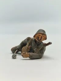 Originale tyske linoliumsfigurer
