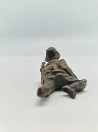 Originale tyske linoliumsfigurer