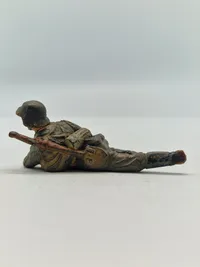 Originale tyske linoliumsfigurer