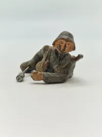 Originale tyske linoliumsfigurer