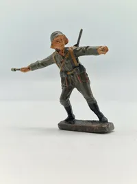 Originale tyske linoliumsfigurer