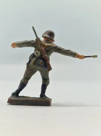 Originale tyske linoliumsfigurer
