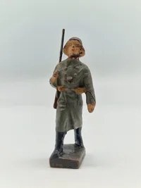 Originale tyske linoliumsfigurer