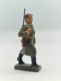 Originale tyske linoliumsfigurer
