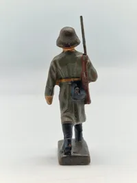 Originale tyske linoliumsfigurer