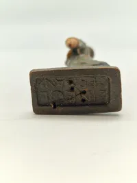 Originale tyske linoliumsfigurer