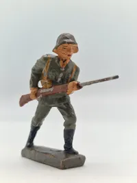 Originale tyske linoliumsfigurer