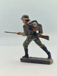 Originale tyske linoliumsfigurer