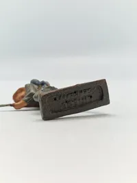 Originale tyske linoliumsfigurer