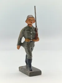 Originale tyske linoliumsfigurer