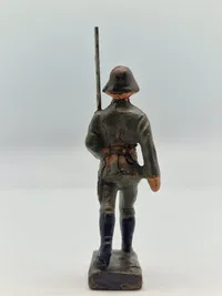 Originale tyske linoliumsfigurer
