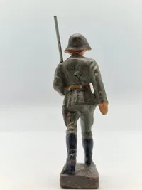 Originale tyske linoliumsfigurer
