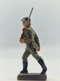 Originale tyske linoliumsfigurer