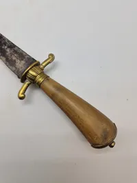 Original veludført Hirchfænger 17-tallet