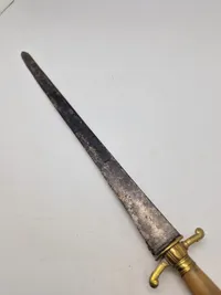 Original veludført Hirchfænger 17-tallet