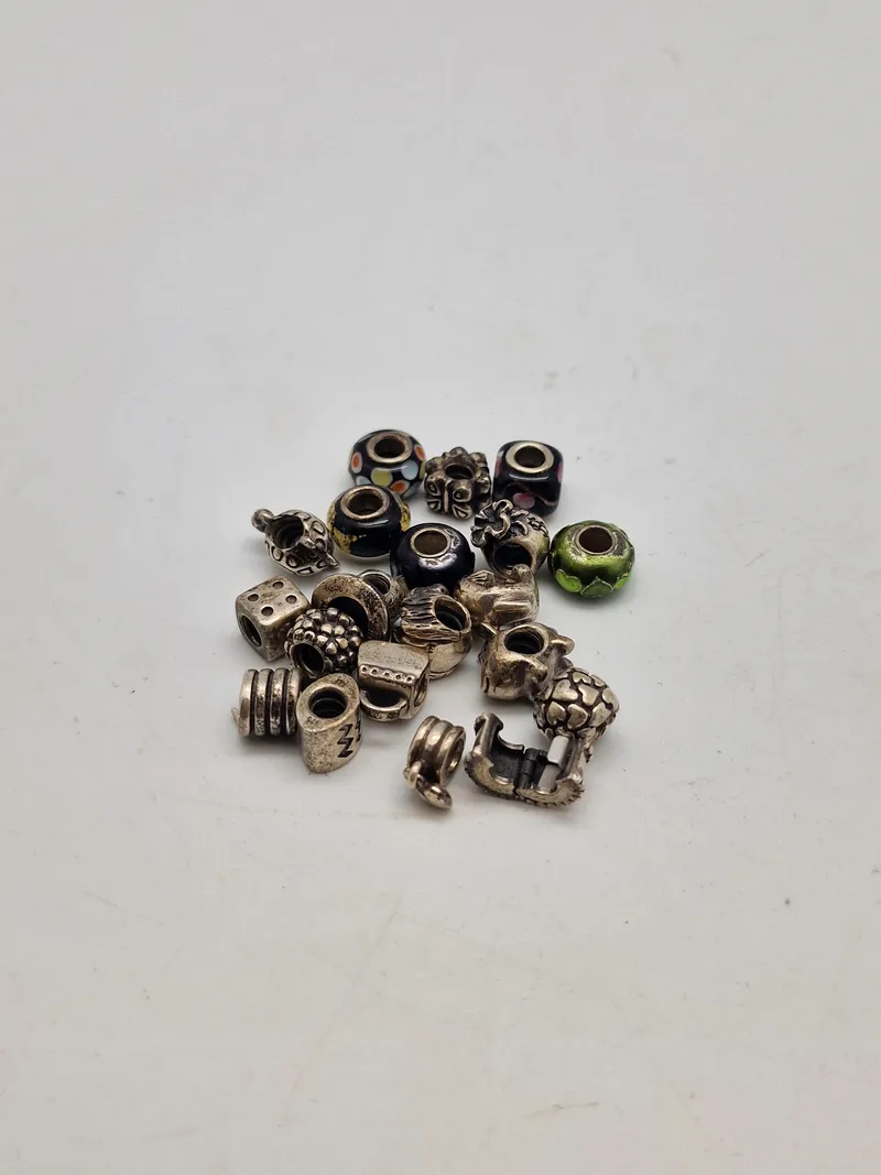 Original charms til Pandora armbånd, Sterlingsølv