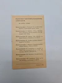 Original dansk soldaterbog Flyversoldat Værløse lejeren 1933