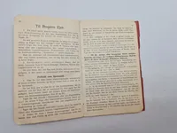 Original dansk soldaterbog Flyversoldat Værløse lejeren 1933