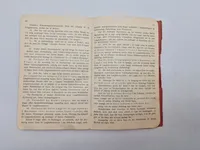 Original dansk soldaterbog Flyversoldat Værløse lejeren 1933