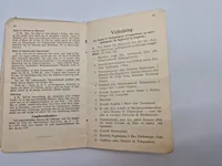 Original dansk soldaterbog Flyversoldat Værløse lejeren 1933