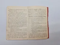 Original dansk soldaterbog Flyversoldat Værløse lejeren 1933