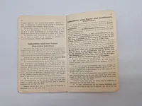 Original dansk soldaterbog Flyversoldat Værløse lejeren 1933