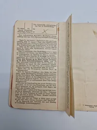 Original dansk soldaterbog Flyversoldat Værløse lejeren 1933