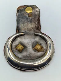 Original dansk officers epaulette fra 3 årskrigen