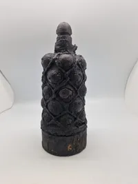 Originalt kadesk skud fra den russiske Den russiske orlogsfregat Pervoj/Perwoy/Pervy der sank 30/9-1758 ud for Kragestranden, ekstremt sjældent