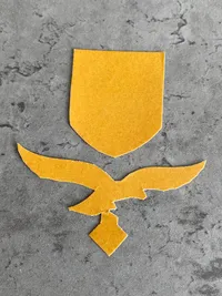 Decaler til Luftwaffe hjelm - Postwar