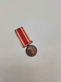 Original krigs deltager medalje 1848-50