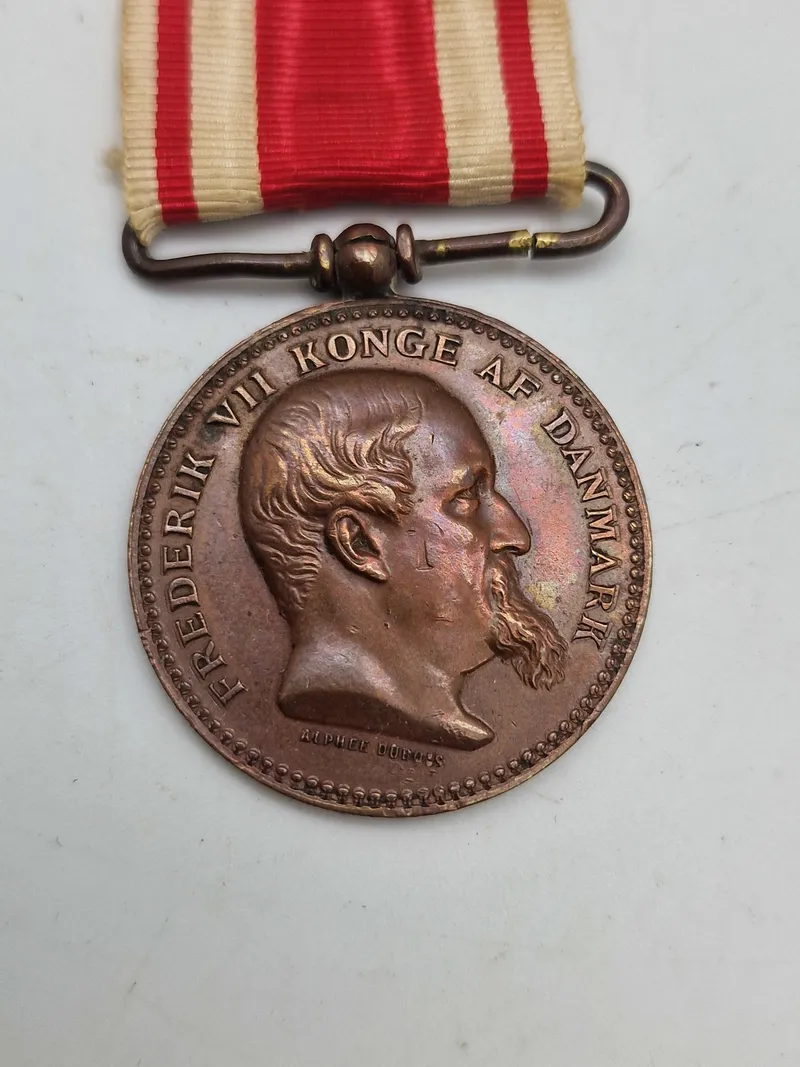 Original krigs deltager medalje 1848-50