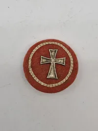 Originalt kepi mærke - Akademisk skyttekorps