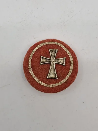 Originalt kepi mærke - Akademisk skyttekorps