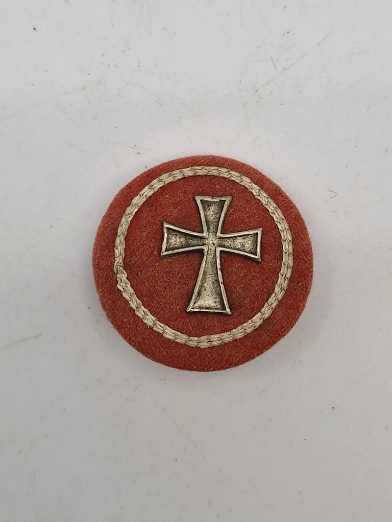 Originalt kepi mærke - Akademisk skyttekorps