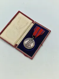Original King George V’s Police Coronation Medal 1911 - navngivet