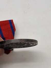 Original King George V’s Police Coronation Medal 1911 - navngivet
